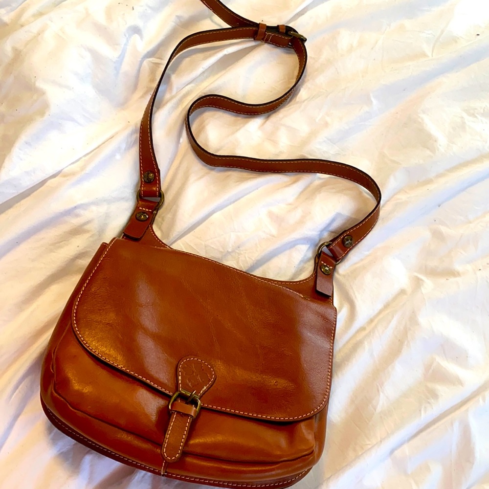 Patricia Nash purse/ London leather saddlebag